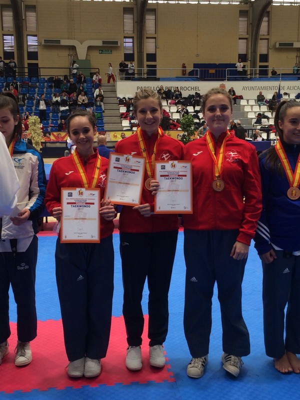 RESULTADOS OPEN ESPAÑA 2017